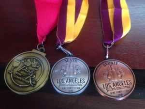 Enfold Gold Medals